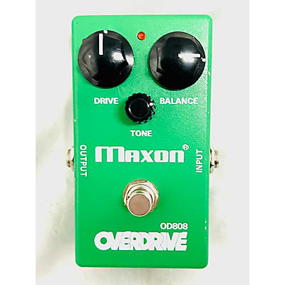 Maxon OD808 Overdrive Effect Pedal