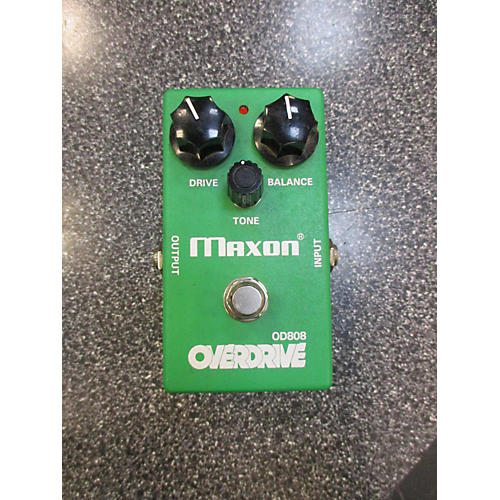 Maxon OD808 Overdrive Effect Pedal