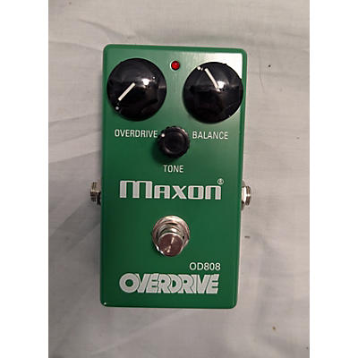 Maxon OD808 Overdrive Effect Pedal