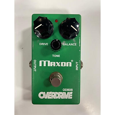 Maxon OD808 Overdrive Effect Pedal