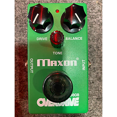 Maxon OD808 Overdrive Effect Pedal