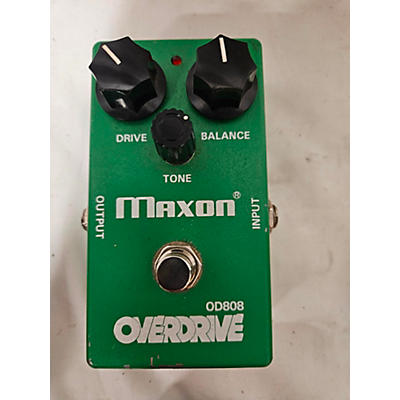 Maxon OD808 Overdrive Effect Pedal