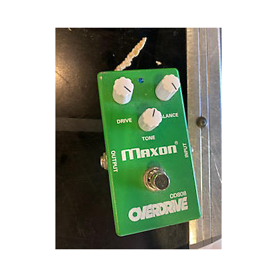 Maxon OD808 Overdrive Keeley Effect Pedal