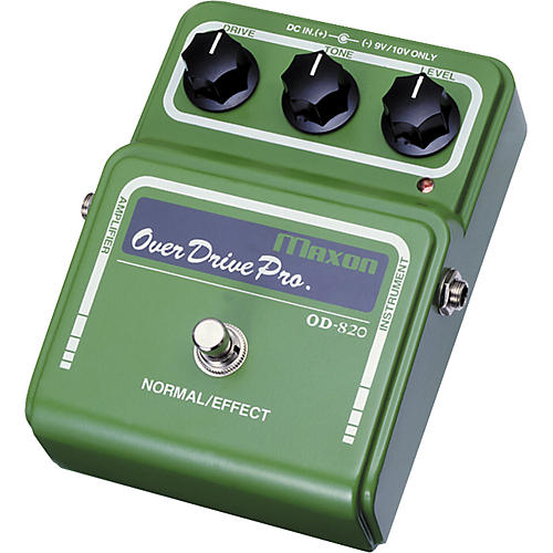 Maxon OD820 Overdrive Pro Effects Pedal