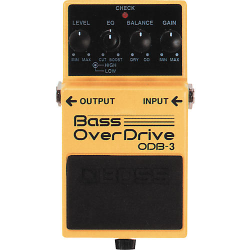 BOSS ODB-3 Bass OverDrive Pedal
