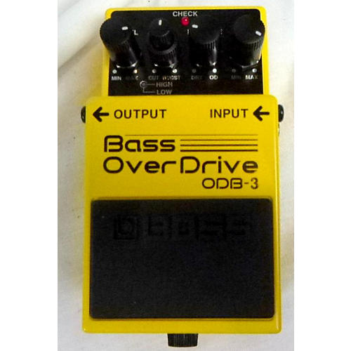 ODB3 Bass Overdrive Bass Effect Pedal