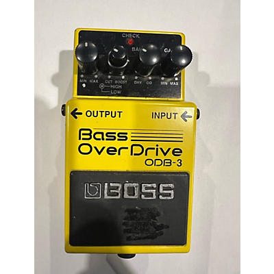 BOSS ODB3 Bass Overdrive Bass Effect Pedal