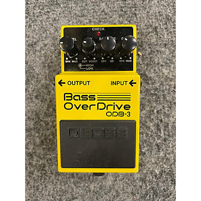 BOSS ODB3 Bass Overdrive Bass Effect Pedal