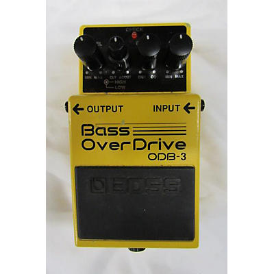 BOSS ODB3 Bass Overdrive Bass Effect Pedal