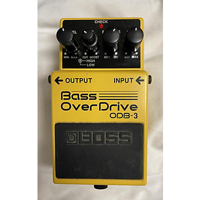 BOSS ODB3 Bass Overdrive Bass Effect Pedal