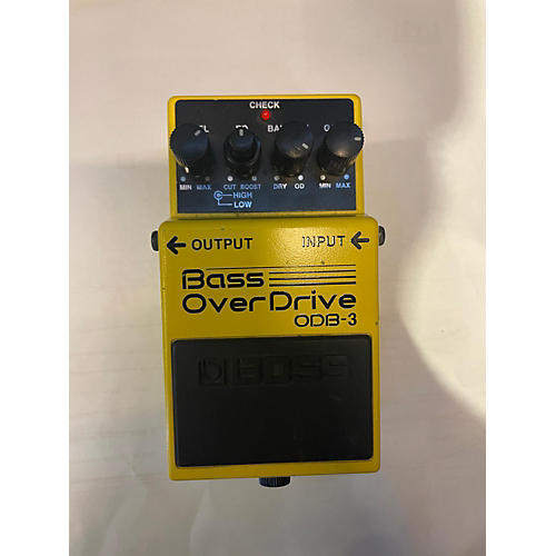 ODB3 Bass Overdrive Bass Effect Pedal