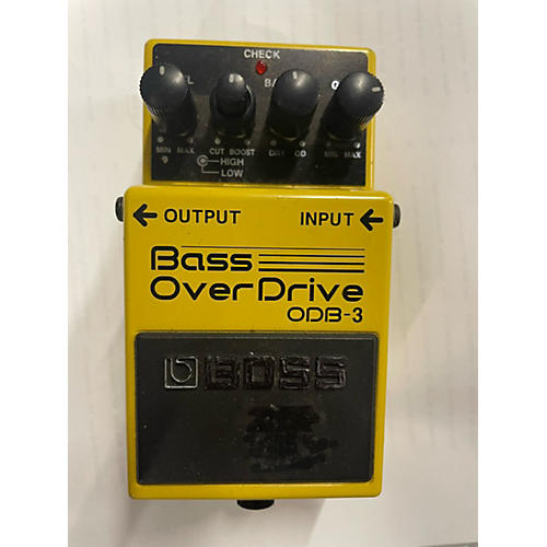 BOSS ODB3 Bass Overdrive Bass Effect Pedal