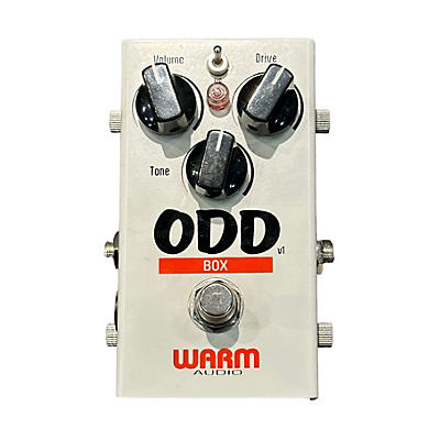Warm Audio ODD BOX Effect Pedal