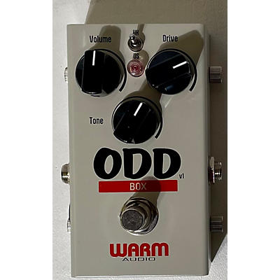 Warm Audio ODD BOX V1 Effect Pedal