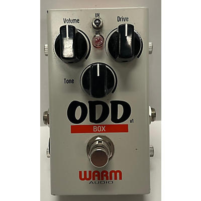 Warm Audio ODD Box Effect Pedal