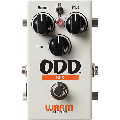 Warm Audio ODD Box V1 Effects Pedal Condition 1 - Mint White
