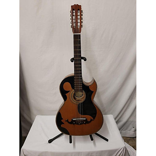 Paracho Elite Guitars ODESSA Acoustic Guitar Natural