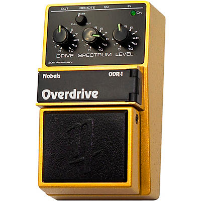 Nobels ODR-1 30th Anniversary Edition Overdrive Effects Pedal