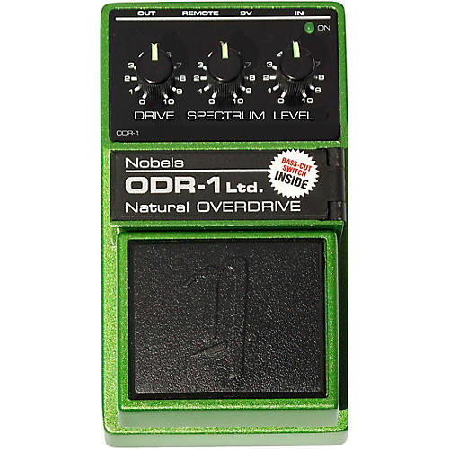 ODR-1 Limited Edition Natural OVERDRIVE Effects Pedal
