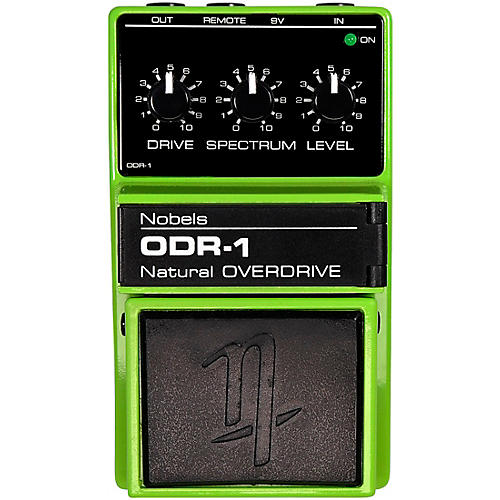 Nobels ODR-1 Natural OVERDRIVE Effects Pedal Condition 1 - Mint Green