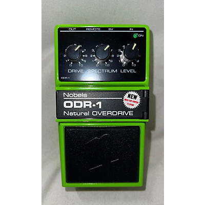 Nobels ODR-1 Natural Overdrive Effect Pedal