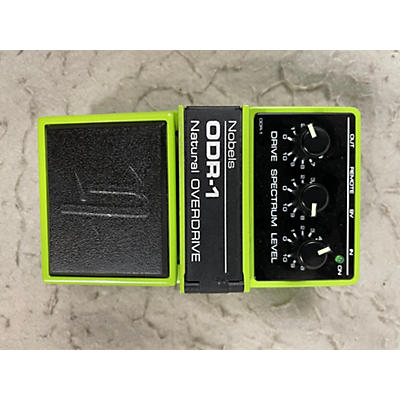 Nobels ODR-1 Natural Overdrive Effect Pedal