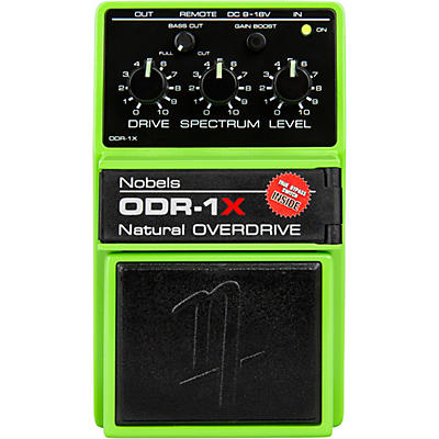 Nobels ODR-1X Natural OVERDRIVE Effects Pedal