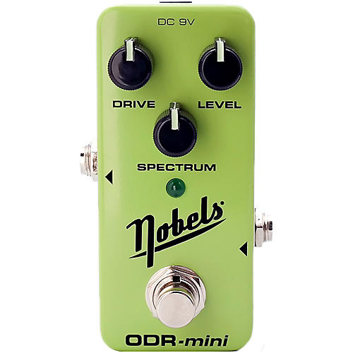 Nobels ODR-mini Natural OVERDRIVE Mini Effects Pedal Condition 1 - Mint Green