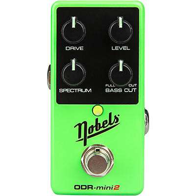 Nobels ODR-mini2 Natural OVERDRIVE Mini Effects Pedal