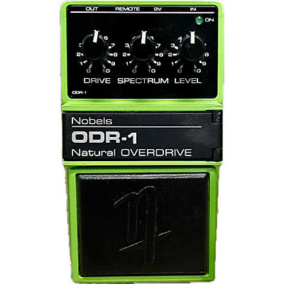 Nobels ODR1 Natural Overdrive Pedal Effect Pedal