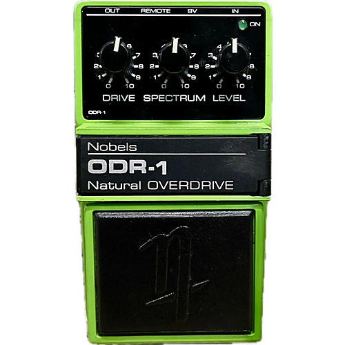 Nobels ODR1 Natural Overdrive Pedal Effect Pedal