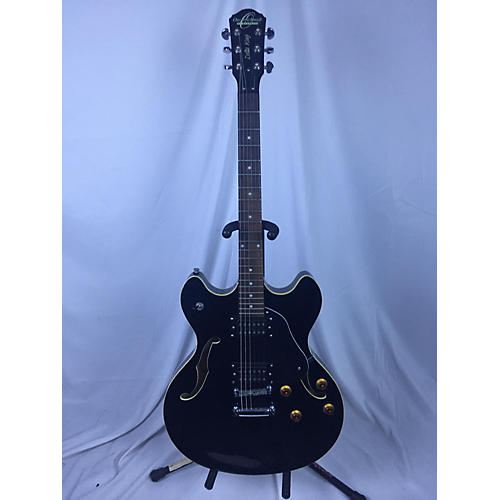 Oscar Schmidt OE-30/B Hollow Body Electric Guitar Black