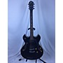 Used Oscar Schmidt OE-30/B Hollow Body Electric Guitar Black