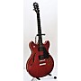 Used Oscar Schmidt OE30 Hollow Body Electric Guitar Cherry