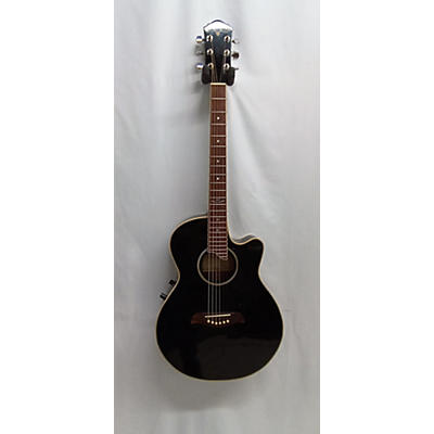 Oscar Schmidt OE60B Acoustic Electric Guitar