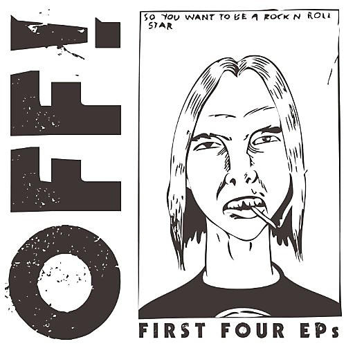 OFF! - First Four EPs [Box]