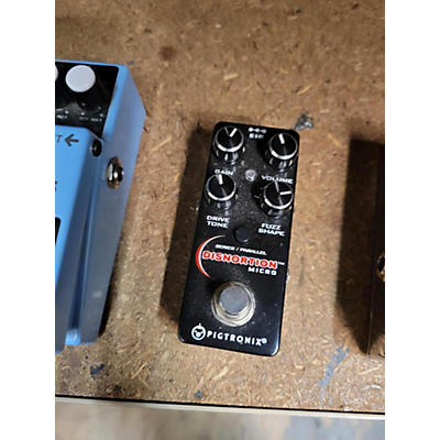 Pigtronix OFM DISNORTION MICRO Effect Pedal