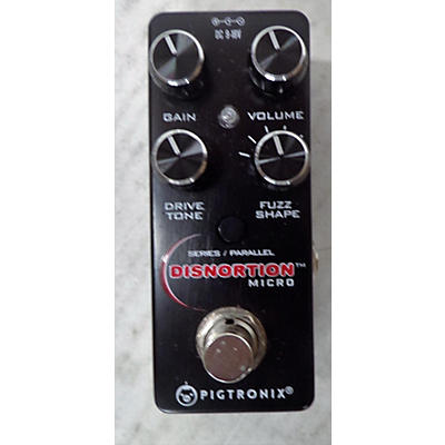 Pigtronix OFM Disnortion Micro Effect Pedal