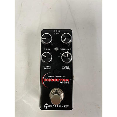 Pigtronix OFM Disnortion Micro Effect Pedal