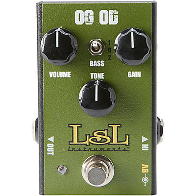 LsL Instruments OG OD '80s Style Overdrive Effects Pedal