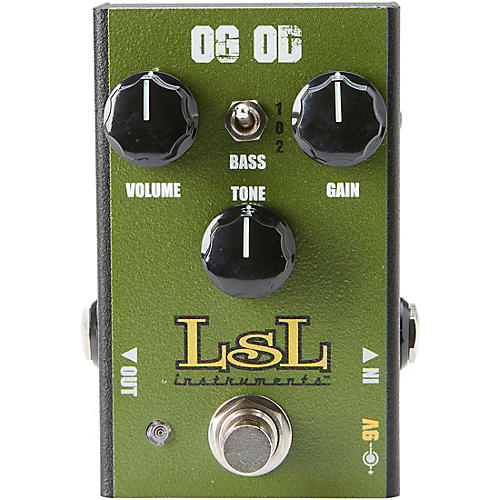 LsL Instruments OG OD '80s Style Overdrive Effects Pedal Green