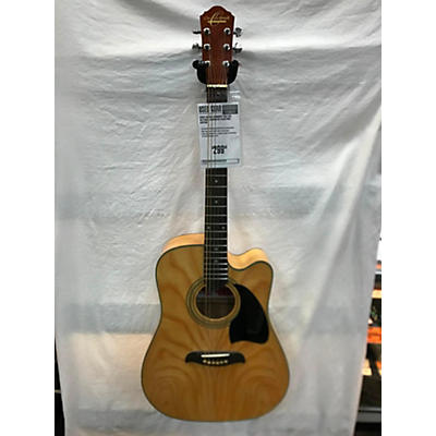 Oscar Schmidt OG11CE Acoustic Electric Guitar