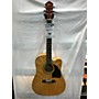 Used Oscar Schmidt OG11CE Acoustic Electric Guitar Natural