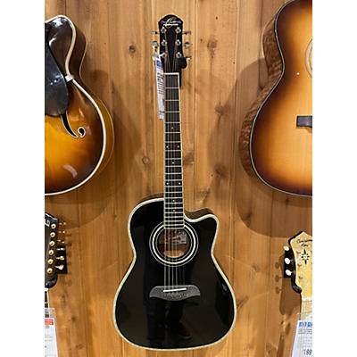 Oscar Schmidt OG1CE Acoustic Electric Guitar