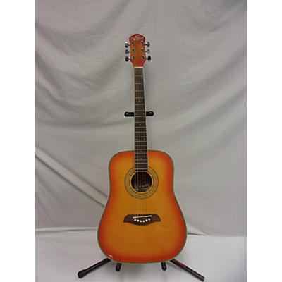 Oscar Schmidt OG1FYS Acoustic Guitar