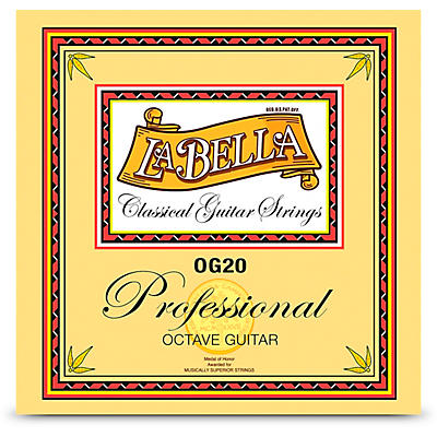 La Bella OG20 Classical Octave Guitar Strings