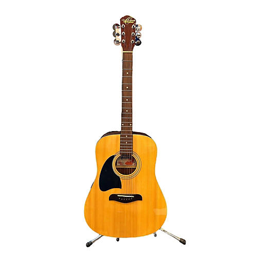 Oscar Schmidt OG2LH Acoustic Guitar Natural