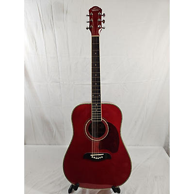 Oscar Schmidt OG2TR-A Acoustic Guitar