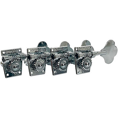 Leo Quan OGT Open Gear Large Post 4-In-Line Bass Tuning Machines