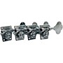 Leo Quan Badass OGT Open Gear Large Post 4-In-Line Bass Tuning Machines Chrome